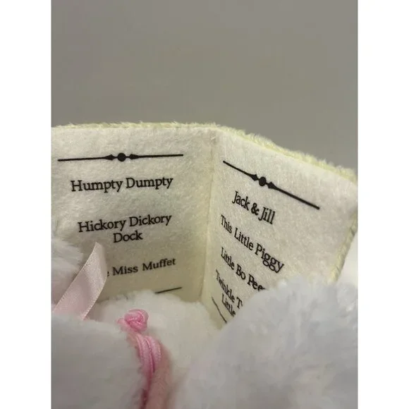 Mother Goose Reads Nursery Rhymes Battery Operated Cuddle Barn Plush Preowned - Picture 16 of 16